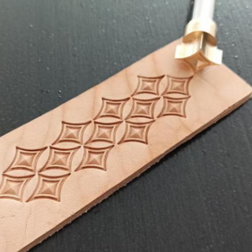 Brass Leather Stamp