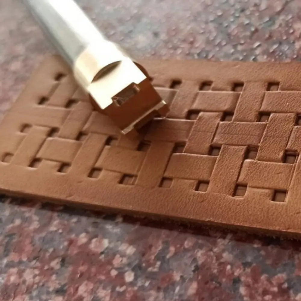 Professional Brass Leather Stamp | Code: 12