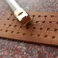 Professional Brass Leather Stamp | Code: 12