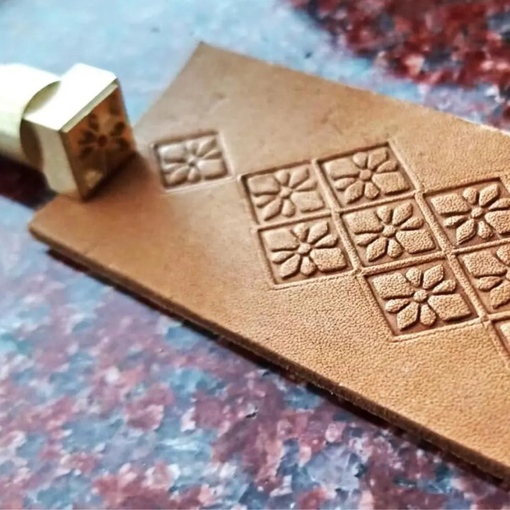 Professional Brass Leather Stamp | Code: 19