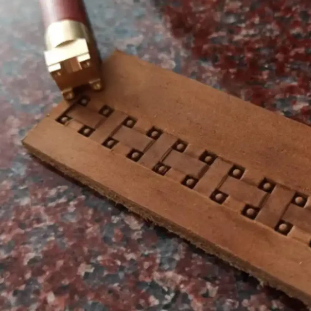 Professional Brass Leather Stamp | Code: 27