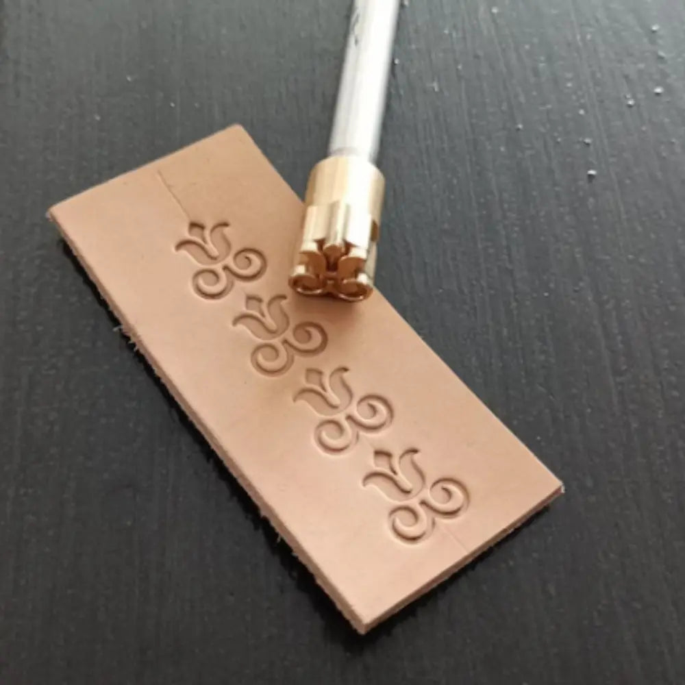 Professional Brass Leather Stamp | Code: 57