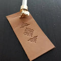Professional Brass Leather Stamp | Code: 62