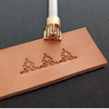 Professional Brass Leather Stamp | Code: 70