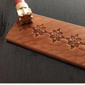 Professional Brass Leather Stamp | Code: 48